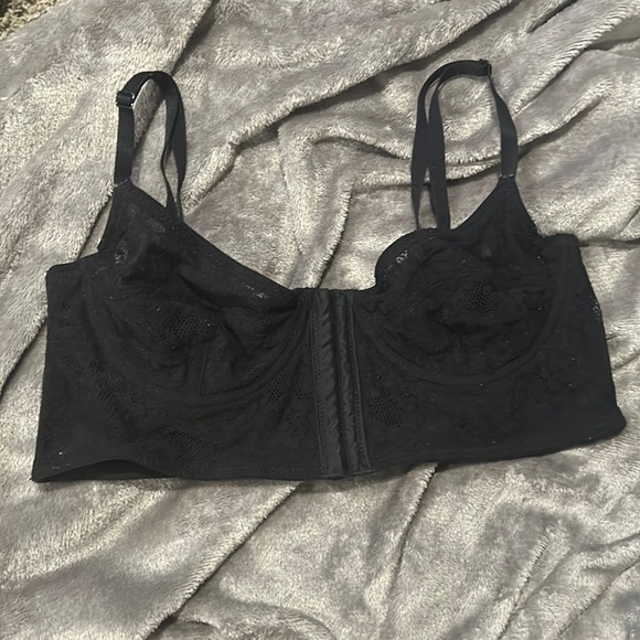 Free People Other - Free People Lacey Corset Style Bralette
